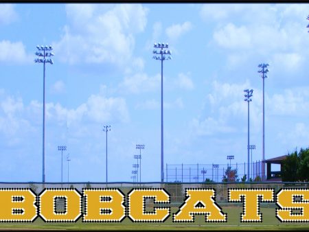 4  Bold Bobcats Letters Online Hot Sale