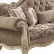 35  Gray Velvet Floral Sofa And Toss Pillows With Beige Legs Online