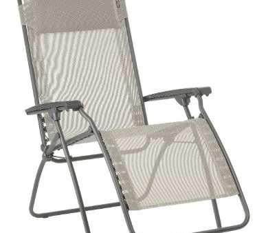 27  Gray Steel Outdoor Zero Gravity Chair Supply