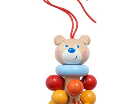 Dangling Figure Bear Stroller & Crib Toy For Discount