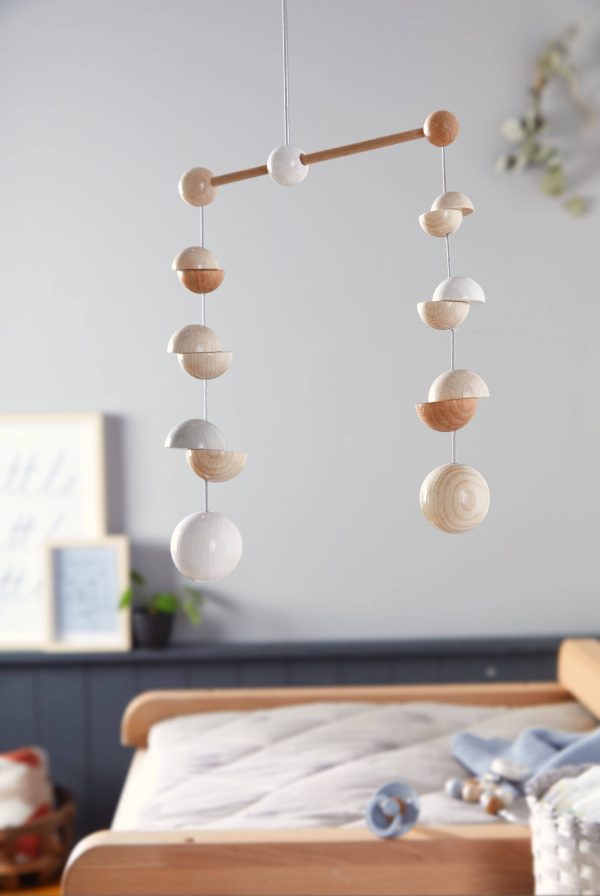 Wooden Mobile Dots Discount