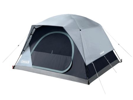 Coleman Skydome 4-Person Camping Tent w LED Lighting [2155787] Online now