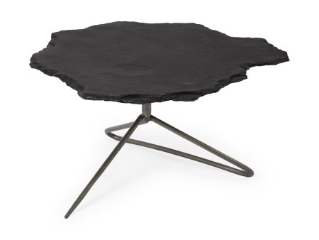 33  Black Metal Round Coffee Table Online Sale