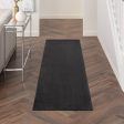 10  Black Non Skid Indoor Outdoor Runner Rug Online Hot Sale