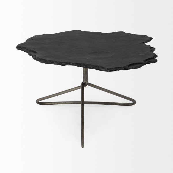 33  Black Metal Round Coffee Table Online Sale