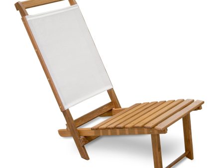 15  Brown and Natural Wood Solid Wood Outdoor Deck Chair Online