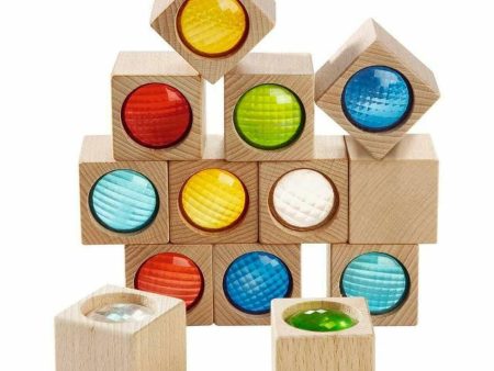 Kaleidoscopic Colored Prisms Building Blocks For Sale