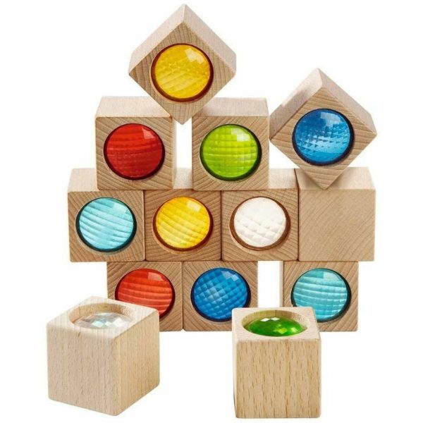 Kaleidoscopic Colored Prisms Building Blocks For Sale