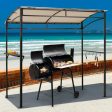 7 x 4.5 Feet Grill Gazebo Outdoor Patio Garden BBQ Canopy Shelter-Beige Supply