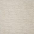 9  X 9  Ivory And Beige Square Non Skid Indoor Outdoor Area Rug Hot on Sale