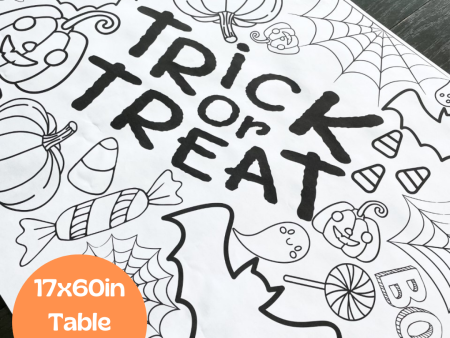 Halloween Table Runner by Creative Crayons Workshop Online Hot Sale