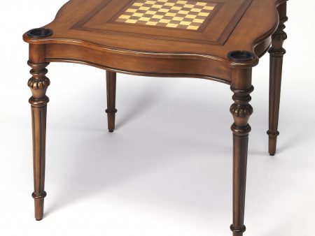 Antique Cherry Multi Game Table Online