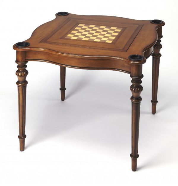 Antique Cherry Multi Game Table Online