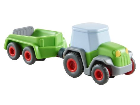 Kullerbu Tractor and Trailer with Momentum Motor Supply