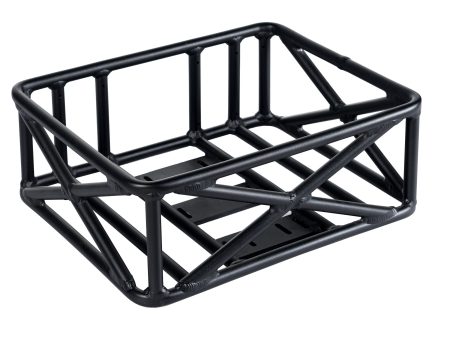 Rear Mount Bike Basket - Medium by Happy EBikes For Discount