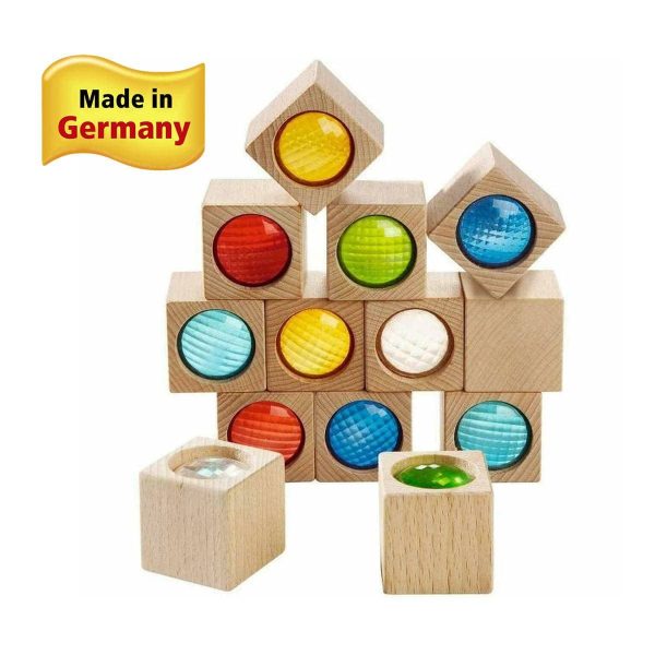 Kaleidoscopic Colored Prisms Building Blocks For Sale