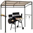 7 x 4.5 Feet Grill Gazebo Outdoor Patio Garden BBQ Canopy Shelter-Beige Supply