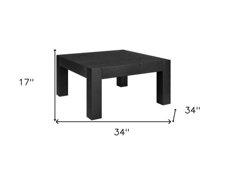 34  Black Square Coffee Table For Discount