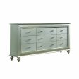 18  Champagne Solid Wood Double Dresser Online Sale