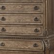 21  X 42  X 57  Vintage Oak Wood Chest Online Sale