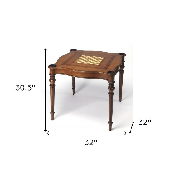 Antique Cherry Multi Game Table Online