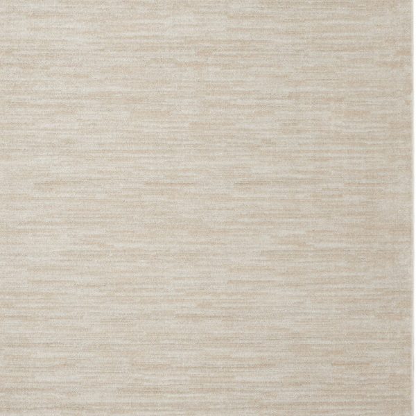 9  X 9  Ivory And Beige Square Non Skid Indoor Outdoor Area Rug Hot on Sale