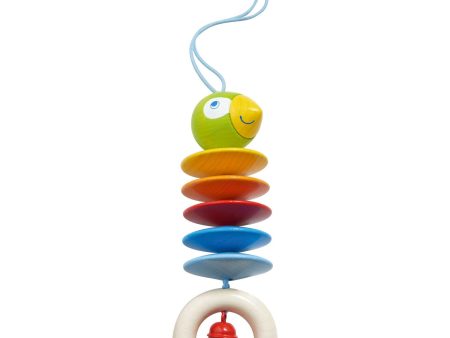 Dangling Figure Parrot Stroller & Crib Toy on Sale