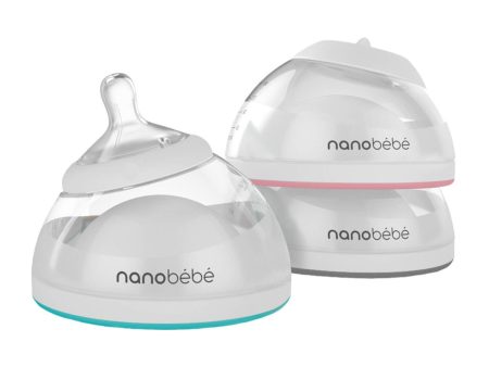 Breastmilk Baby Bottle by Nanobébé US For Discount