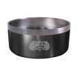 Toadfish Non-Tipping Dog Bowl - Graphite [1081] on Sale