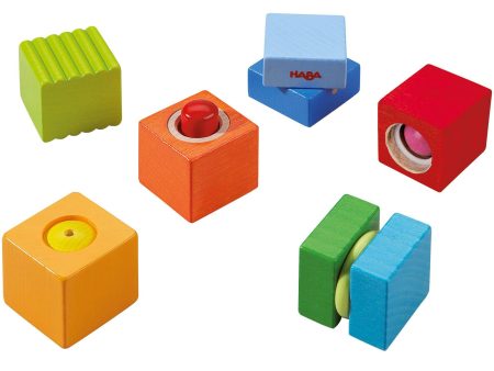 Fun with Sounds Wooden Discovery Blocks Discount