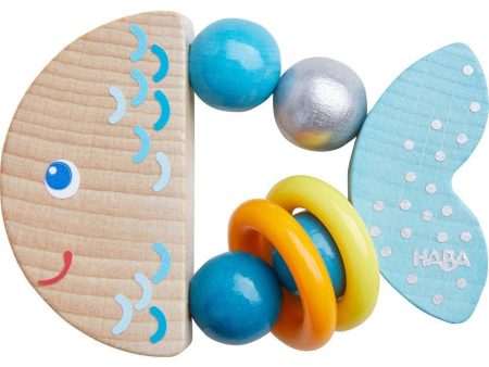 Rattlefish Wooden Baby Rattle Sale