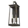 Alden 2-Light Oil-Rubbed Bronze Wall Light For Discount