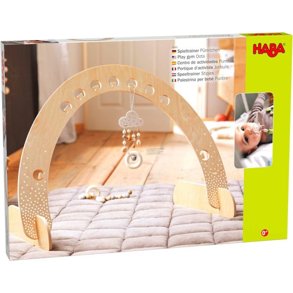 Wooden Play Gym Dots For Sale