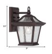 Antique Bronze Birdhouse Shape Outdoor Wall Light For Discount