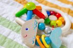 Rattlefish Wooden Baby Rattle Sale