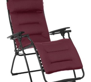 28  Red Steel Outdoor Zero Gravity Chair with Red Cushion Cheap