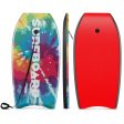 33 37 41 Inches Lightweight Body Board Boogie Board with EPS Core XPE Deck HDPE Bottom Multicolor1-L Online Hot Sale