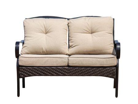 48  Beige Polyester Blend Sofa With Black Legs Online Hot Sale