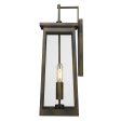 Alden 2-Light Oil-Rubbed Bronze Wall Light For Discount