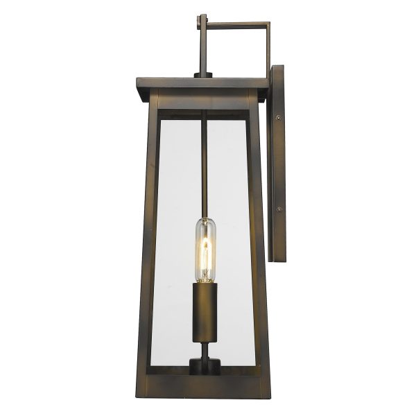 Alden 2-Light Oil-Rubbed Bronze Wall Light For Discount