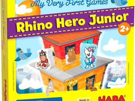 My Very First Games - Rhino Hero Junior Cheap