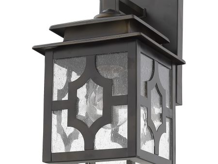 Antique Bronze Outdoor Lantern Wall Light For Discount