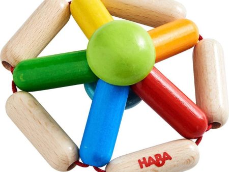 Color Carousel Wooden Baby Rattle Cheap