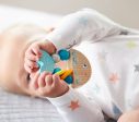 Rattlefish Wooden Baby Rattle Sale