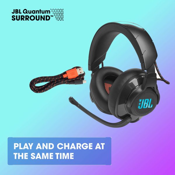 JBL QUANTUM 610 WIRELESS HEADSET For Discount